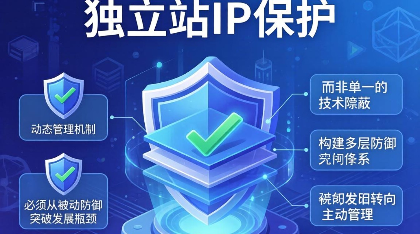 独立站如何防止IP被污染