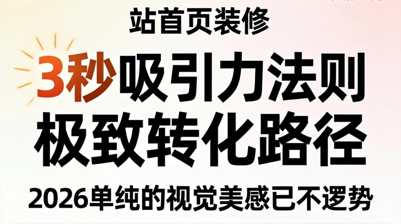 独立站首页怎么装修?2026年独立站装修最新动态有哪些? 2026年独立站装修最新动态有哪些