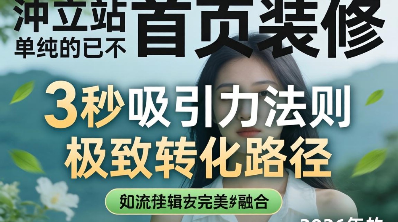 独立站首页怎么装修?2026年独立站装修最新动态有哪些? 2026年独立站装修最新动态有哪些