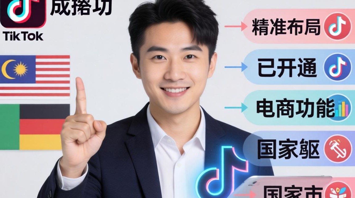 哪些国家开通了tiktok?tiktok电商技巧如何提升店铺销量 tiktok电商技巧如何提升店铺销量