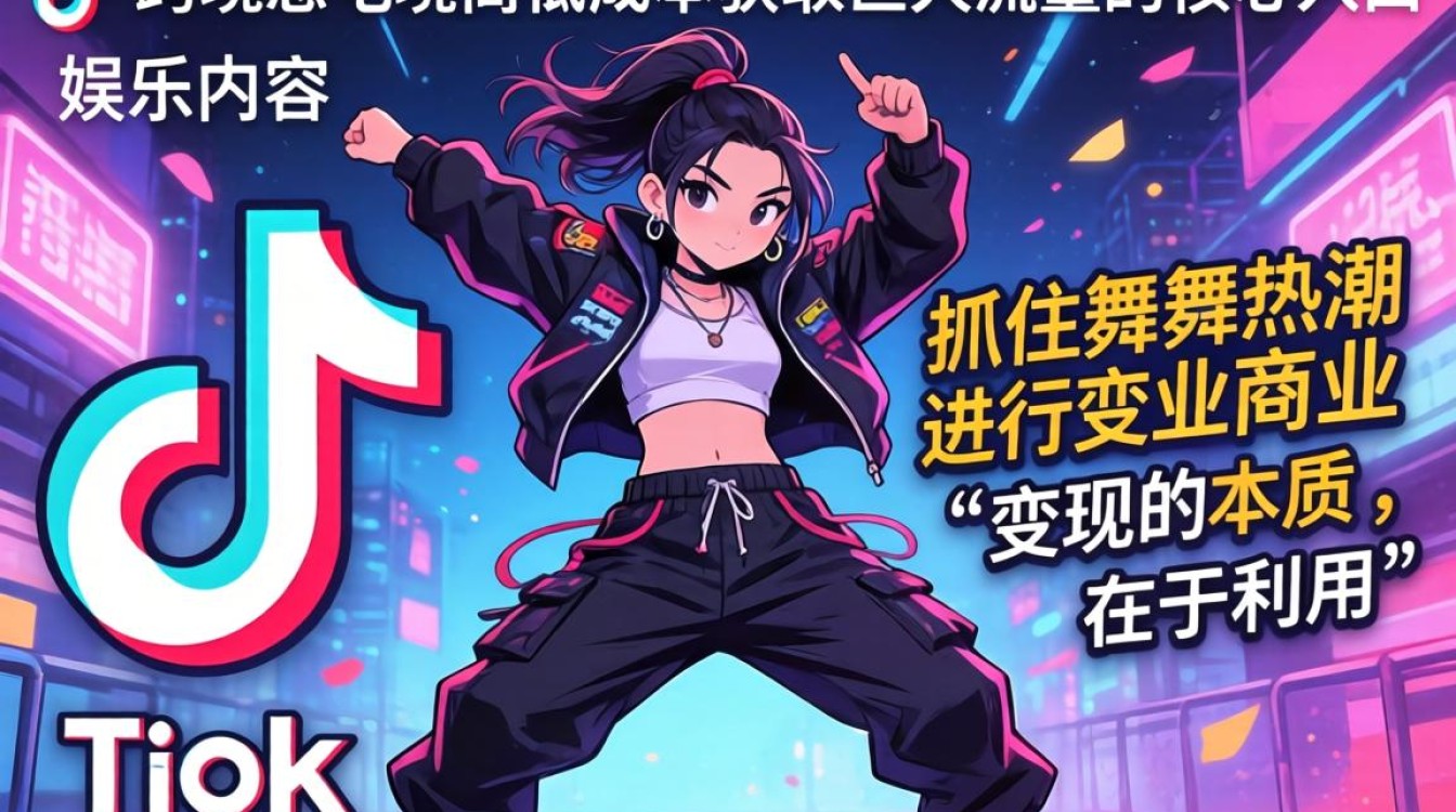 TikTok最近火的舞怎么变现