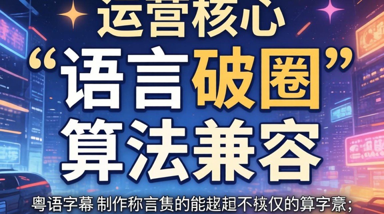 抖音粤语视频怎么制作流量高