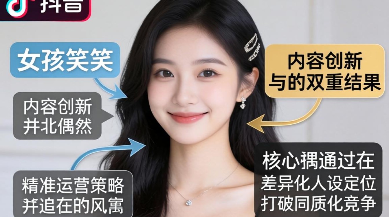 抖音女孩笑笑怎么火的呢?笑笑抖音走红的背后原因揭秘 笑笑抖音走红的背后原因揭秘