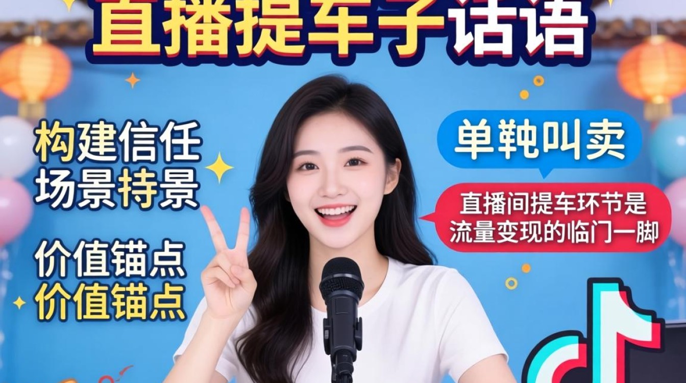 抖音直播提车子怎么说