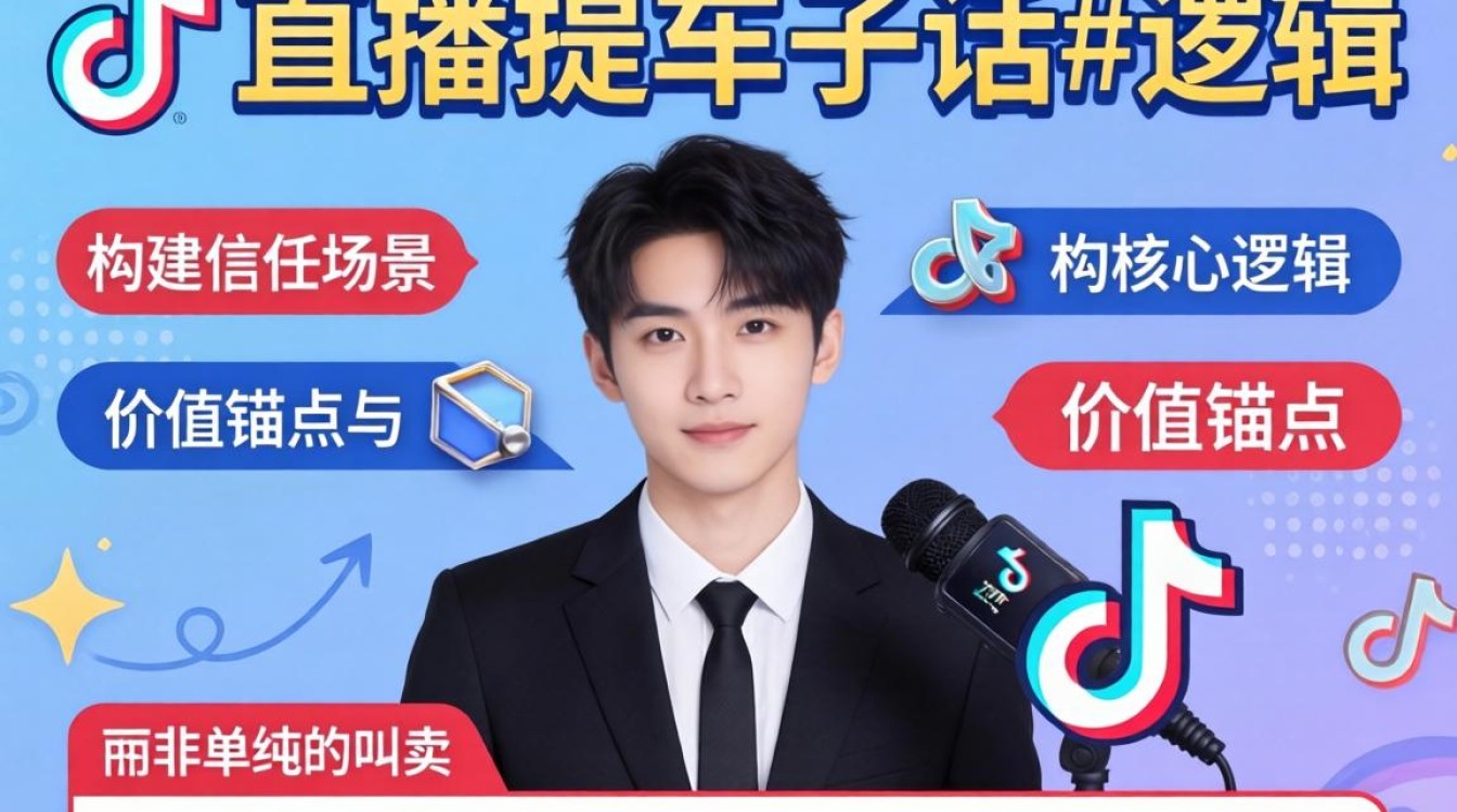 抖音直播提车子怎么说