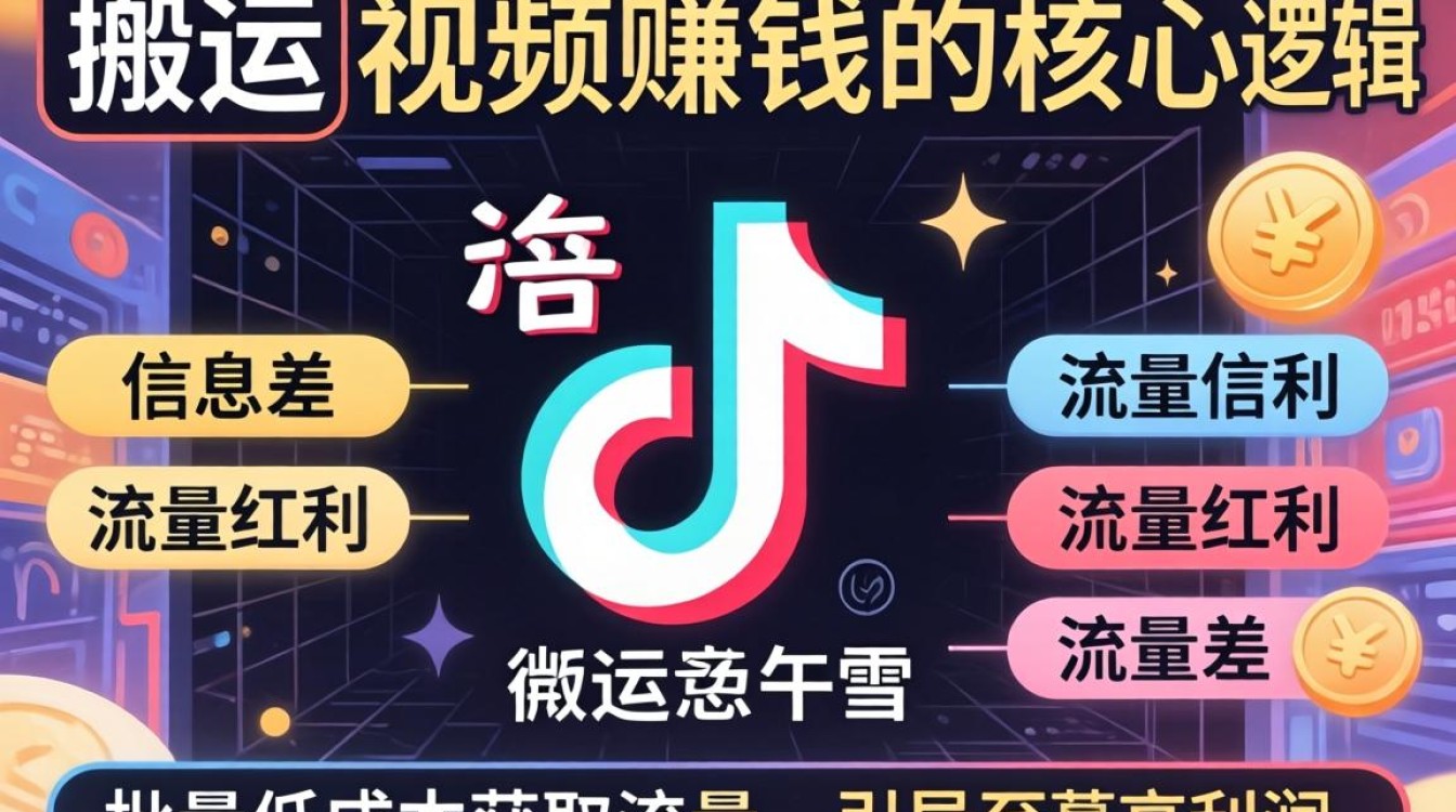 TikTok搬运视频怎么赚钱?新手如何通过搬运月入过万 TikTok搬运视频怎么赚钱