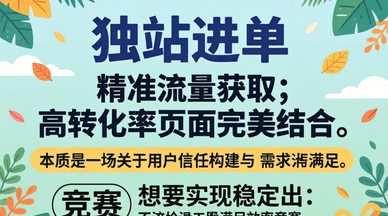 独立站怎么出单?独立站新手如何快速出单 独立站新手如何快速出单