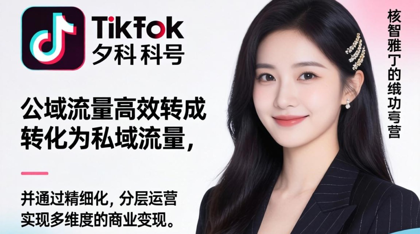 私域流量怎么做?宋智雅tiktok账号变现方法汇总 宋智雅tiktok账号变现方法汇总
