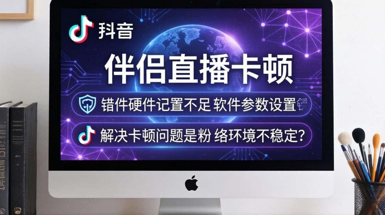 抖音直播卡顿严重怎么解决