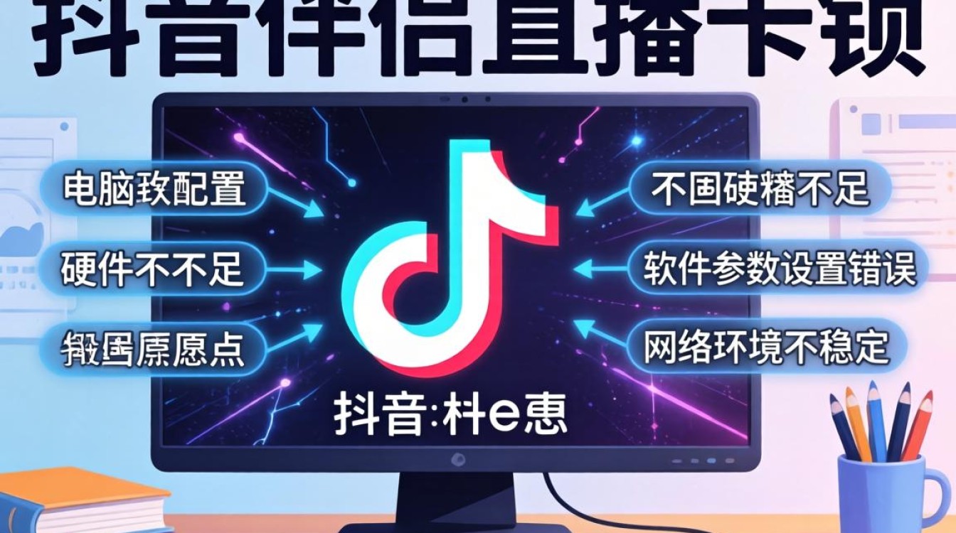 抖音直播卡顿严重怎么解决