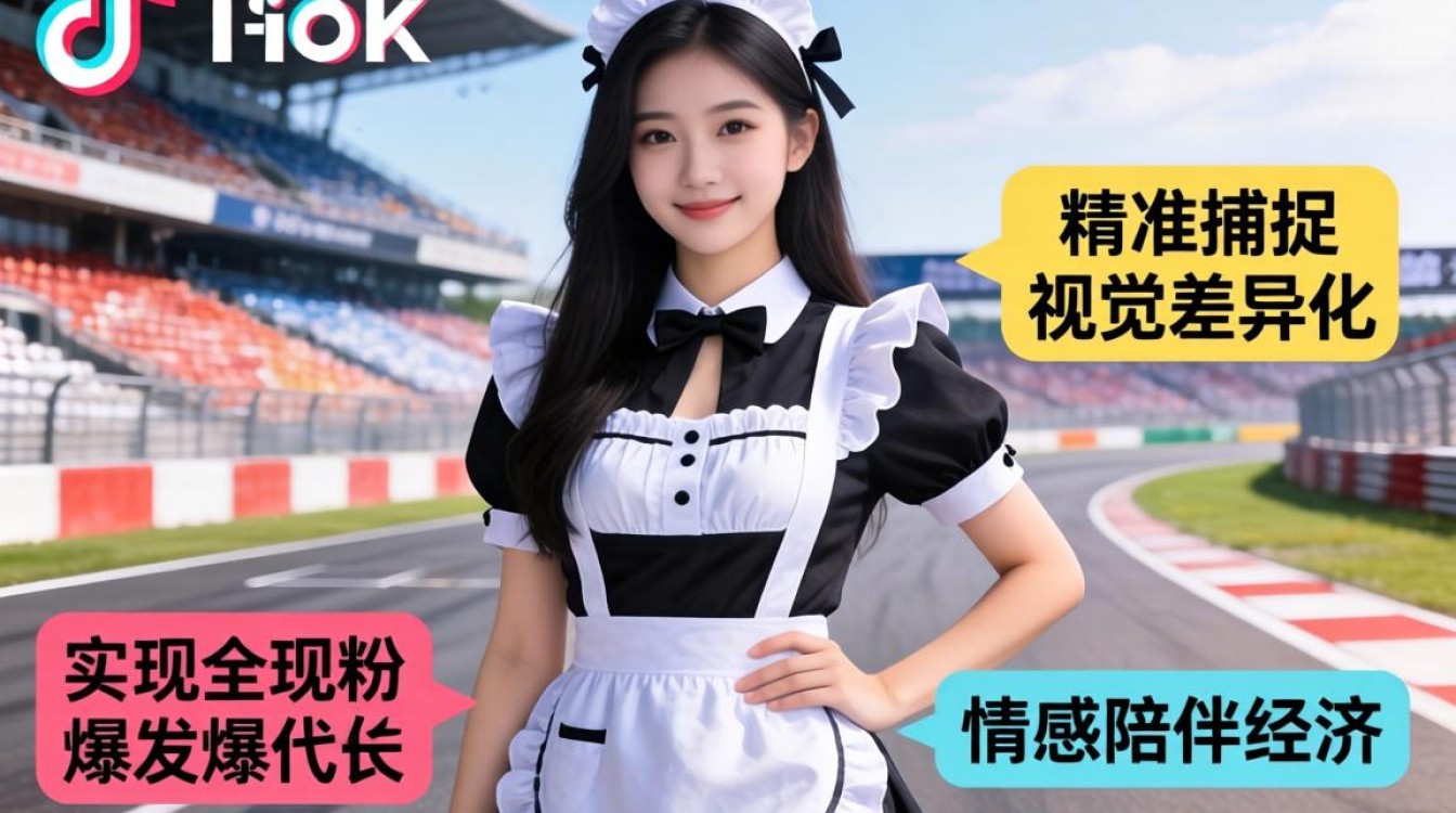 TikTok越南小姐姐女仆如何涨粉