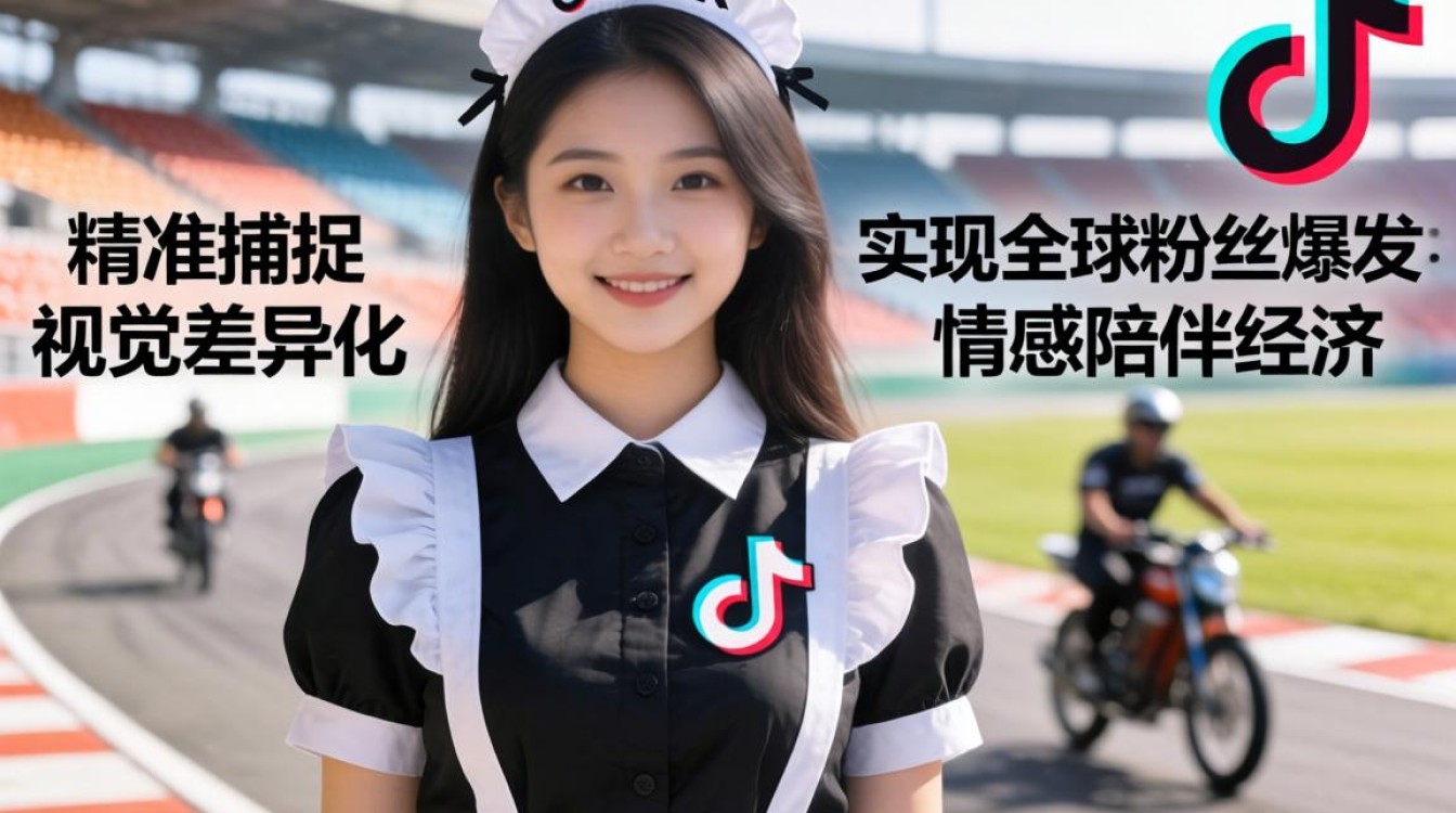 TikTok越南小姐姐女仆如何涨粉