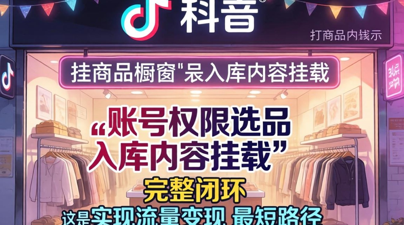 TikTok怎么挂商品橱窗?TikTok橱窗带货教程详解 TikTok橱窗带货教程详解