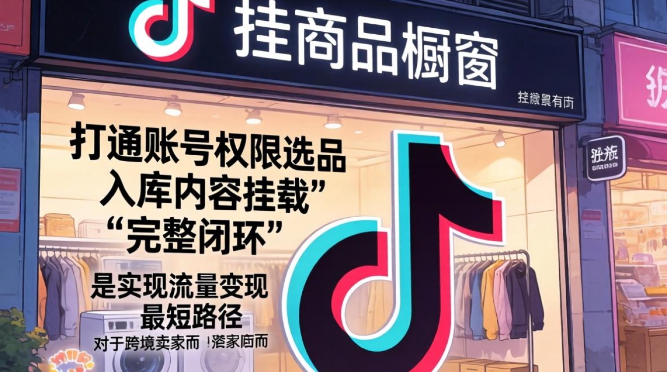 TikTok怎么挂商品橱窗?TikTok橱窗带货教程详解 TikTok橱窗带货教程详解