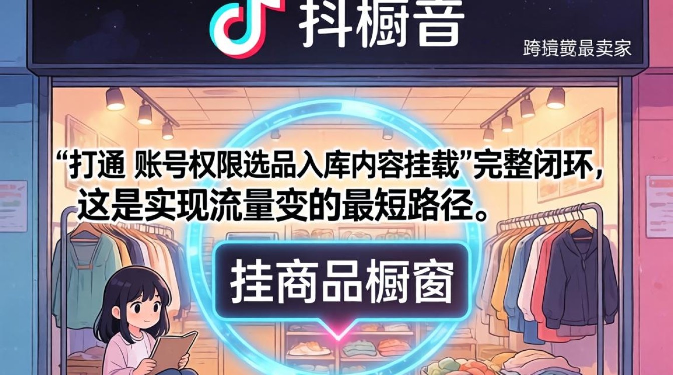 TikTok怎么挂商品橱窗?TikTok橱窗带货教程详解 TikTok橱窗带货教程详解