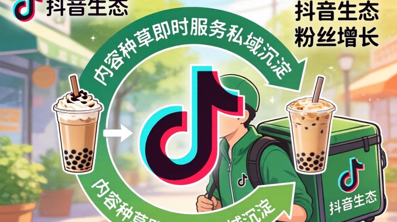 怎么在抖音上买奶茶配送