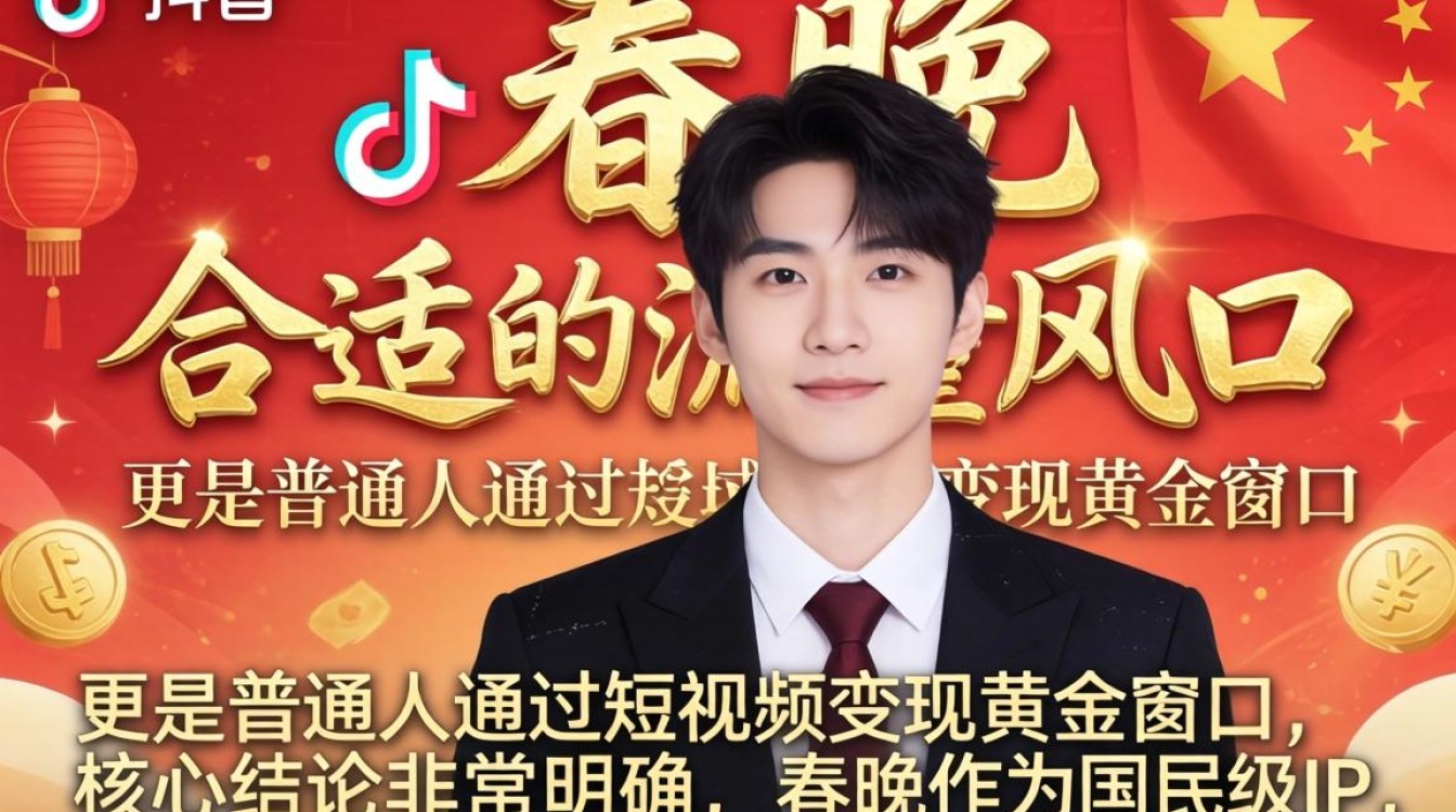 抖音上春晚合适吗怎么拍,春晚抖音赚钱项目怎么做 抖音上春晚合适吗怎么拍