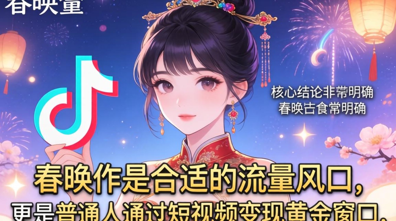 抖音上春晚合适吗怎么拍,春晚抖音赚钱项目怎么做 抖音上春晚合适吗怎么拍