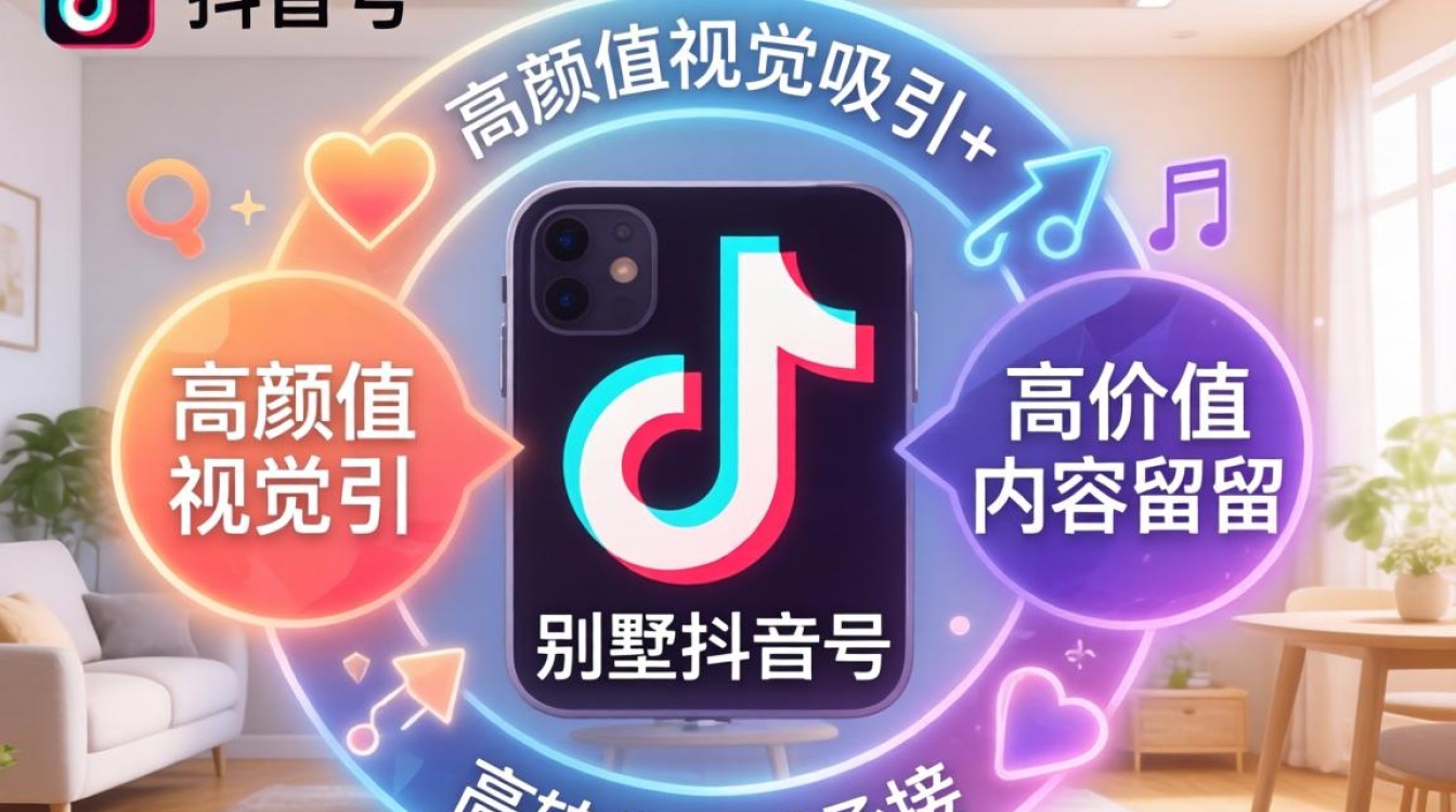 抖音迷你别墅账号如何运营推广