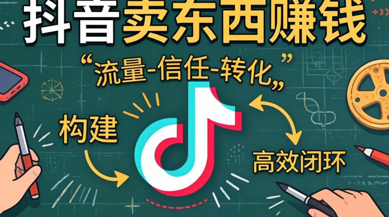 抖音怎么卖东西还赚钱呢,新手做抖音卖货怎么快速变现 新手做抖音卖货怎么快速变现