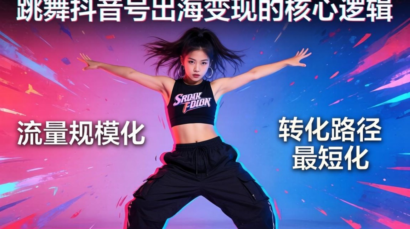 TikTok跳舞抖音号怎么做