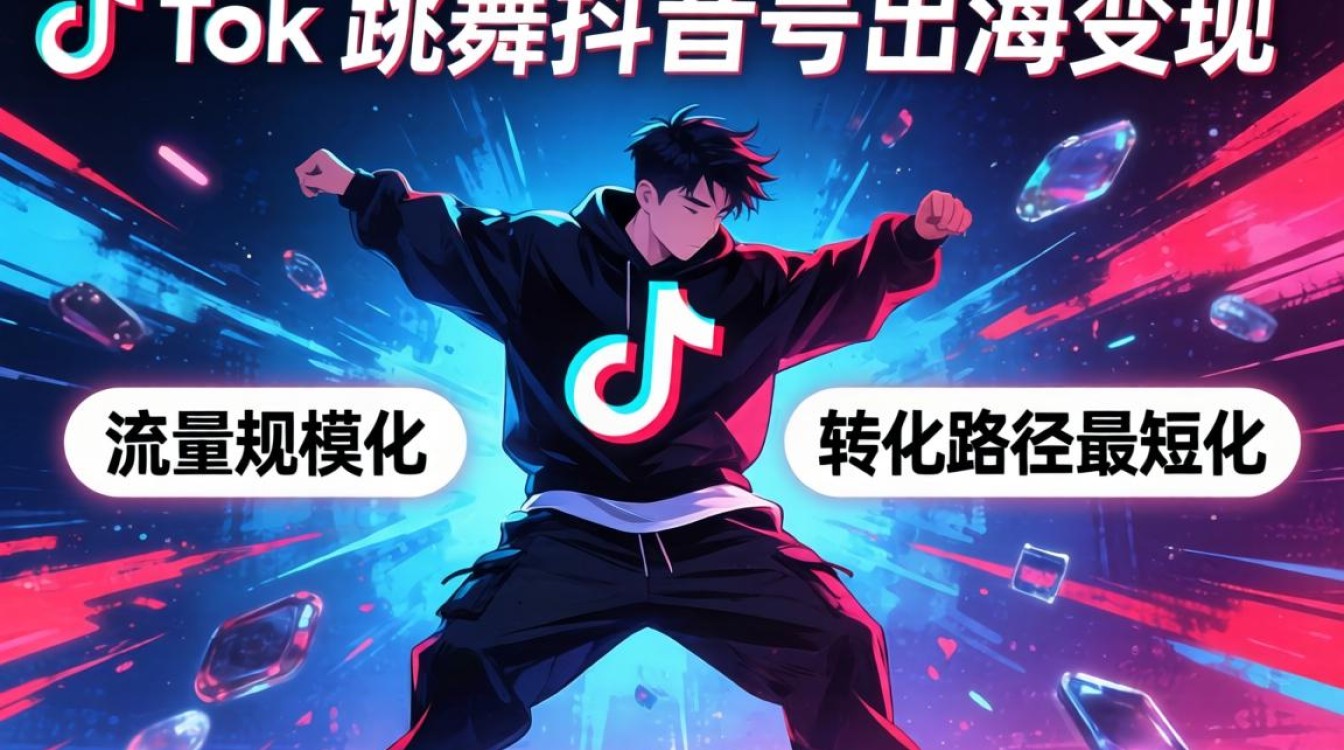 TikTok跳舞抖音号怎么做