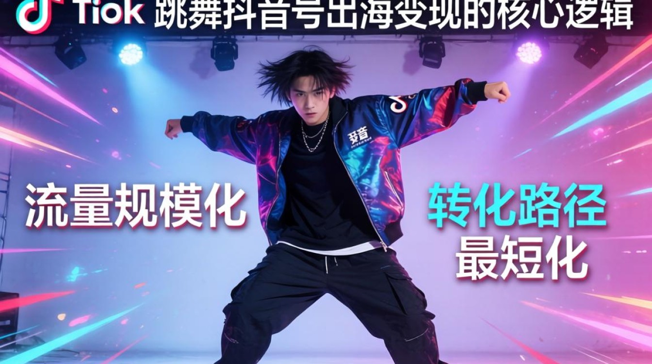 TikTok跳舞抖音号怎么做