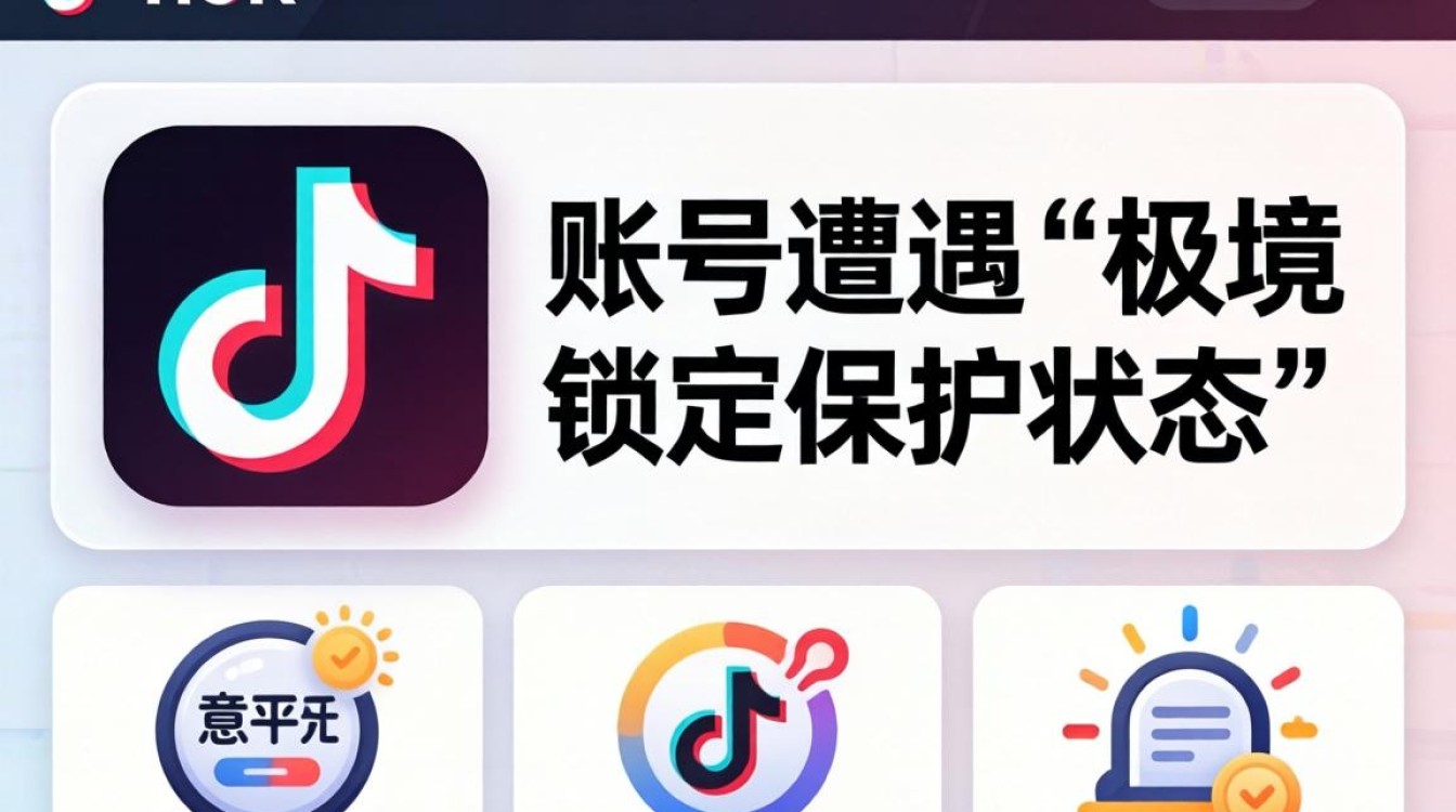 TikTok处于锁定保护状态怎么办