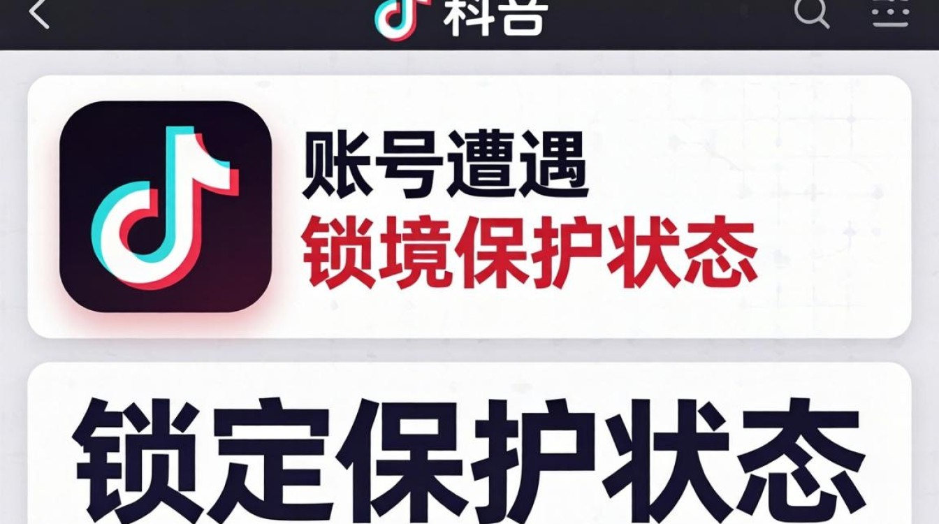 TikTok处于锁定保护状态怎么办