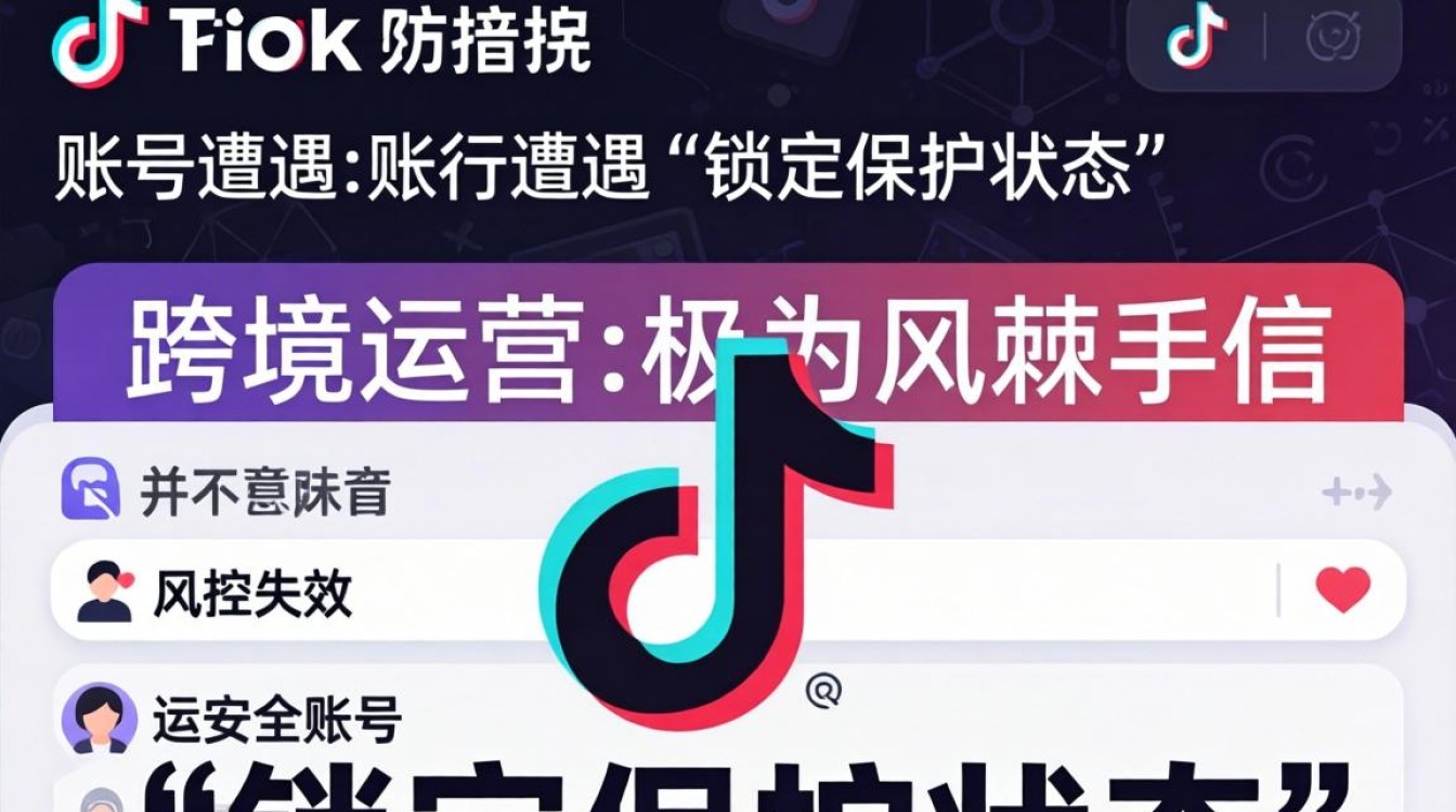 TikTok处于锁定保护状态怎么办