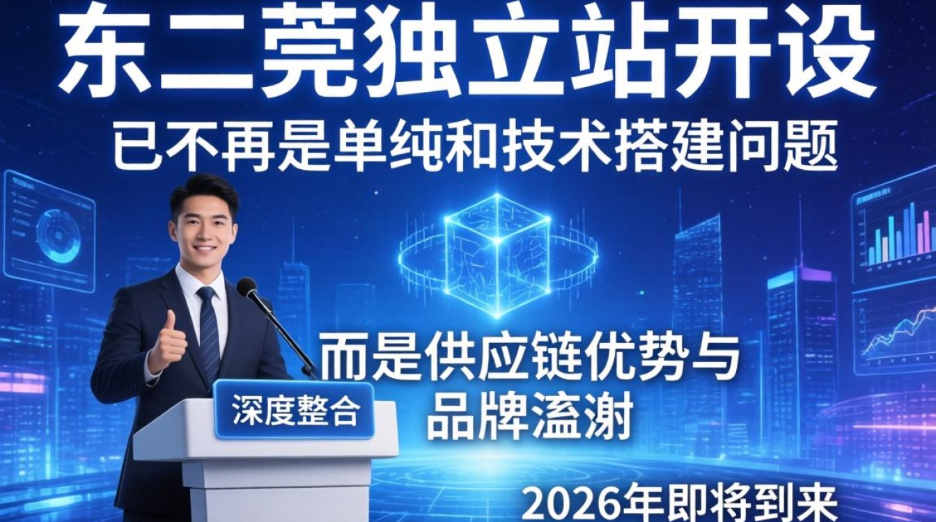 东莞独立站怎么开?2026年独立站运营趋势分析 2026年独立站运营趋势分析