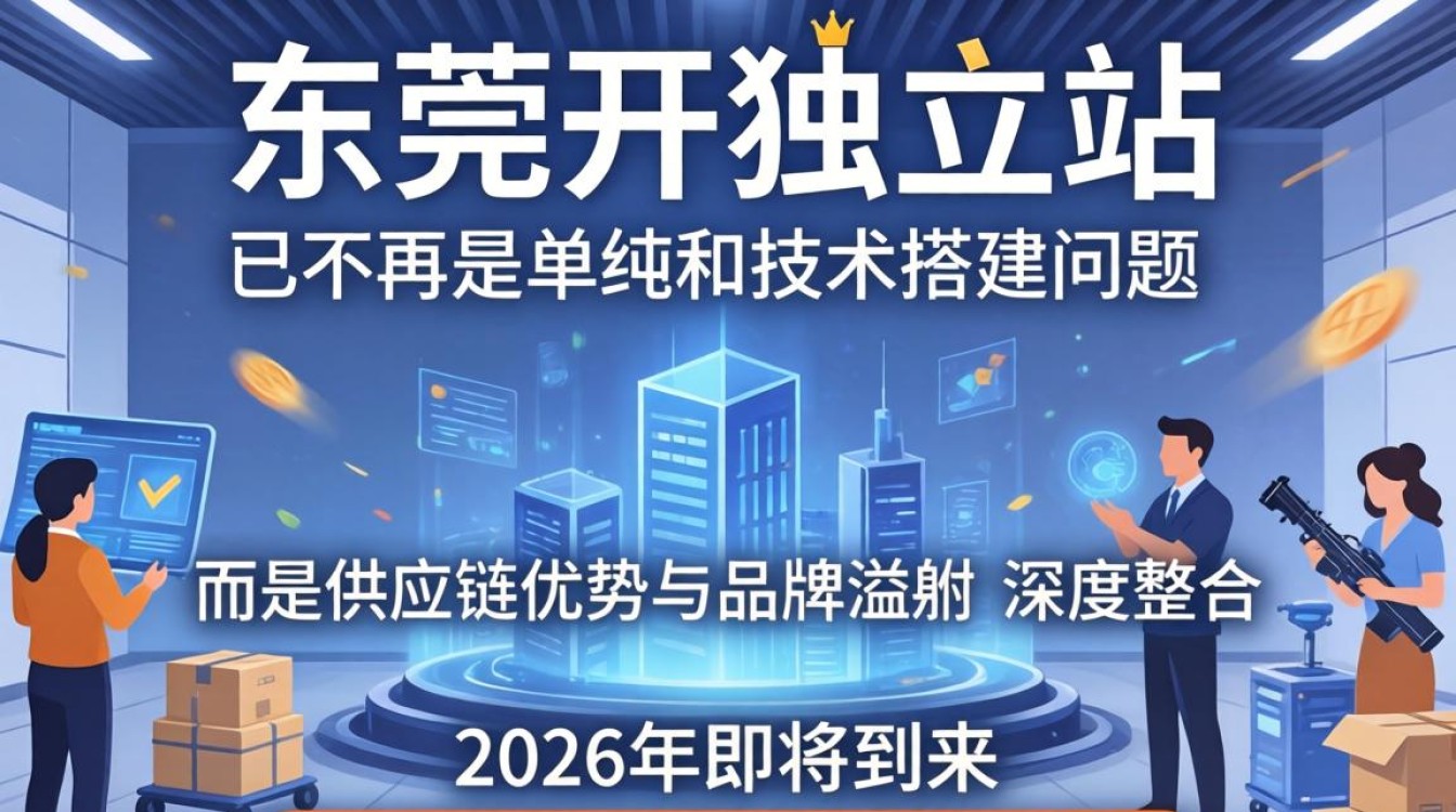 东莞独立站怎么开?2026年独立站运营趋势分析 2026年独立站运营趋势分析
