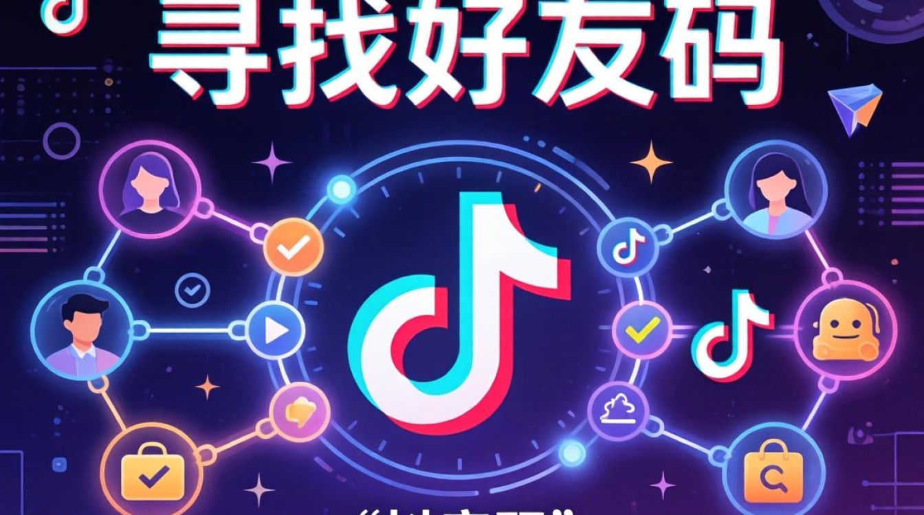 抖音号怎么寻找好友码