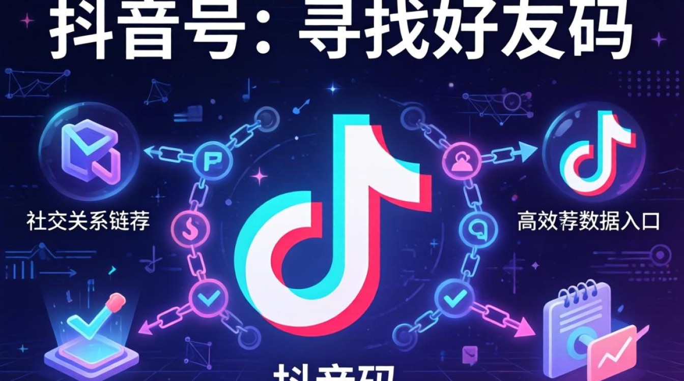 抖音号怎么寻找好友码