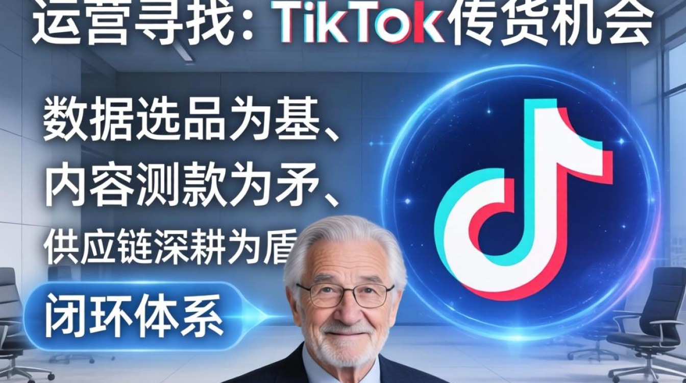 资深运营怎么找tiktok带货