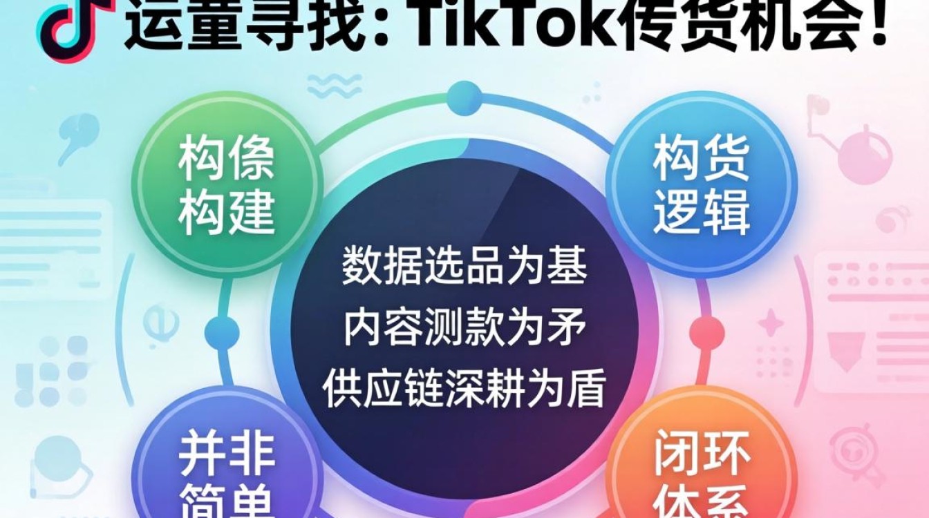 资深运营怎么找tiktok带货