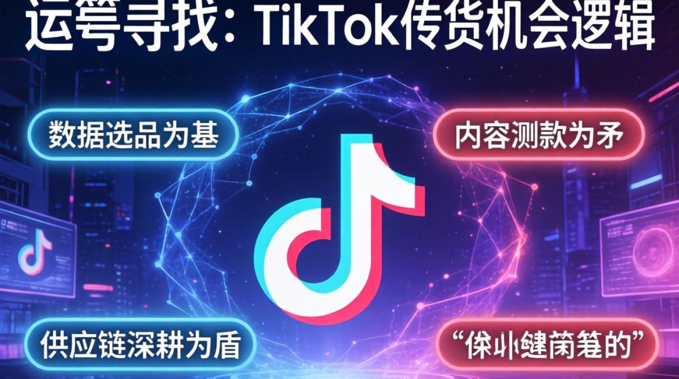 资深运营怎么找tiktok带货
