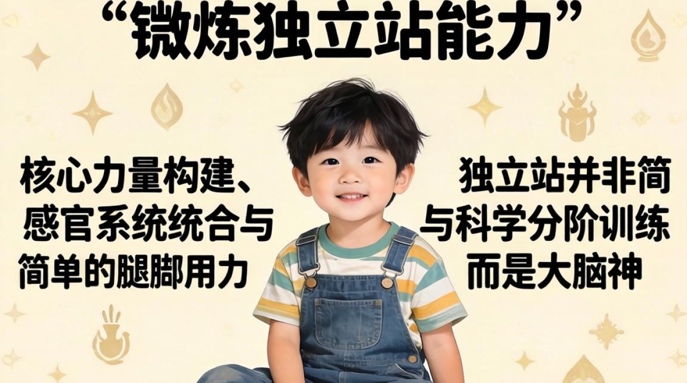 儿童怎么锻炼独立站?宝宝学站立的最佳方法与时间 宝宝学站立的最佳方法与时间