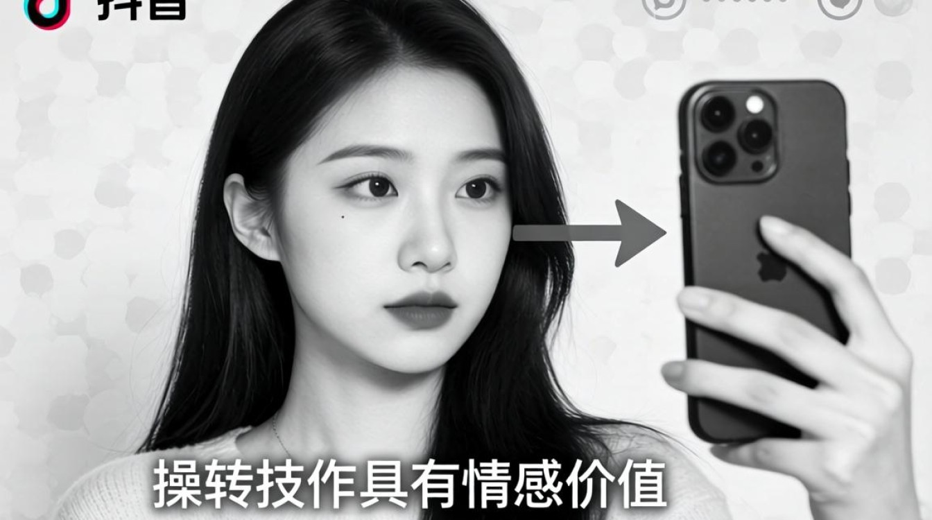 抖音反转黑白照片怎么拍