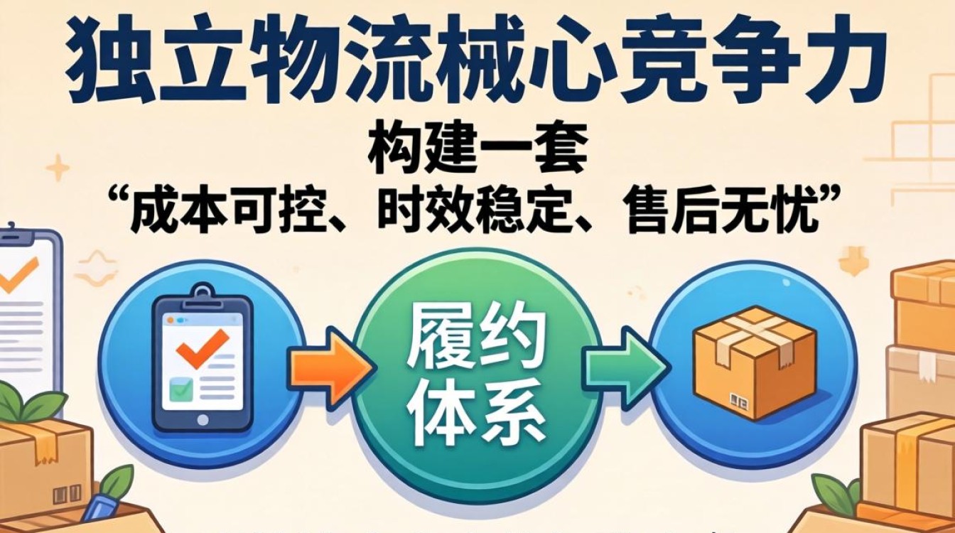 独立站物流模式有哪些