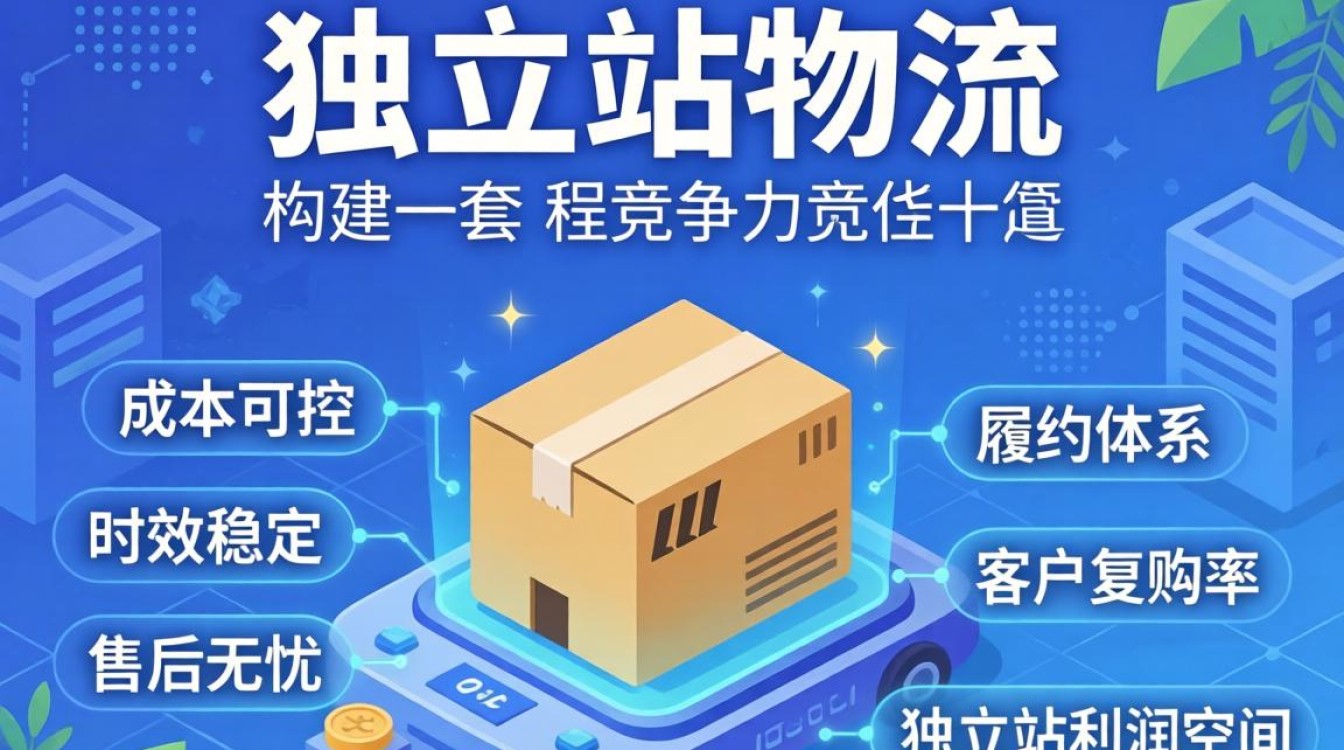 独立站物流模式有哪些