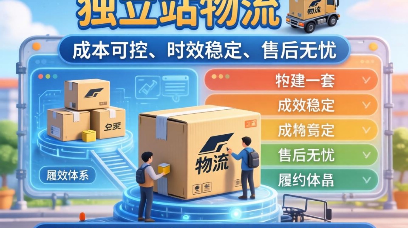 独立站物流模式有哪些