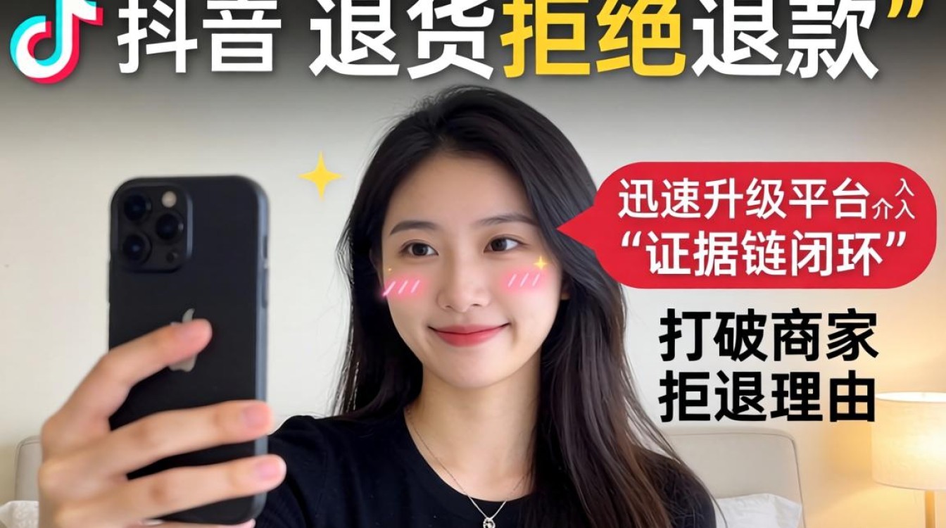 抖音退货拒绝退款怎么办