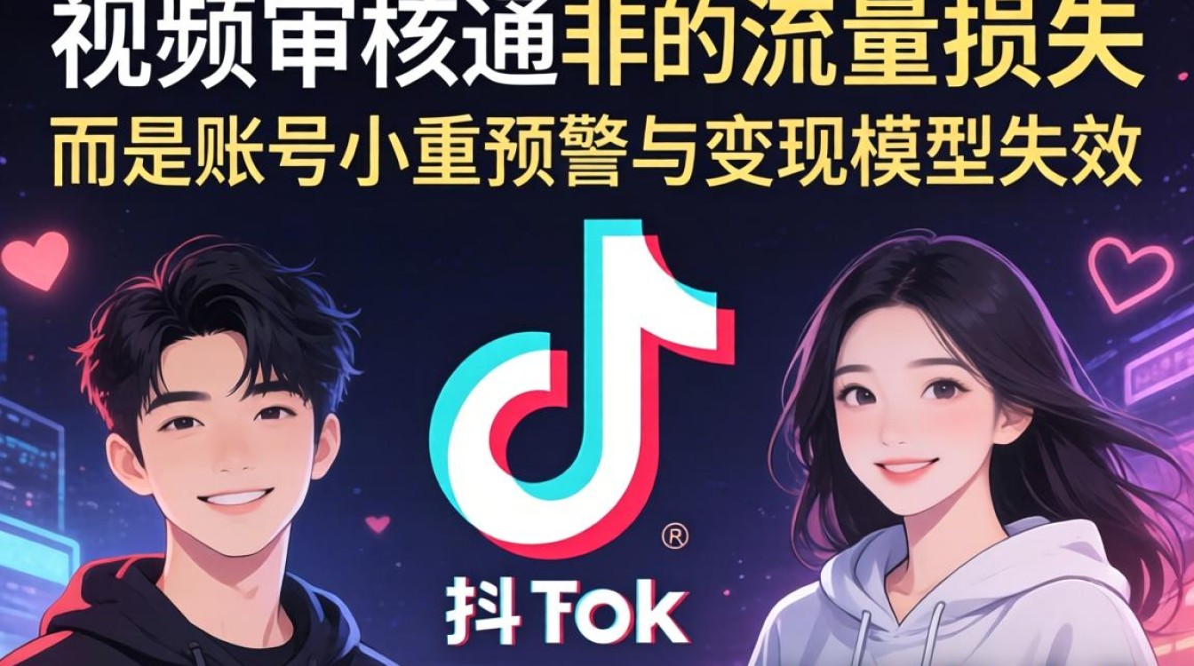 TikTok视频未审核通过怎么办