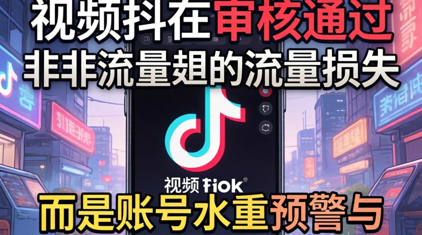 TikTok视频未审核通过怎么办