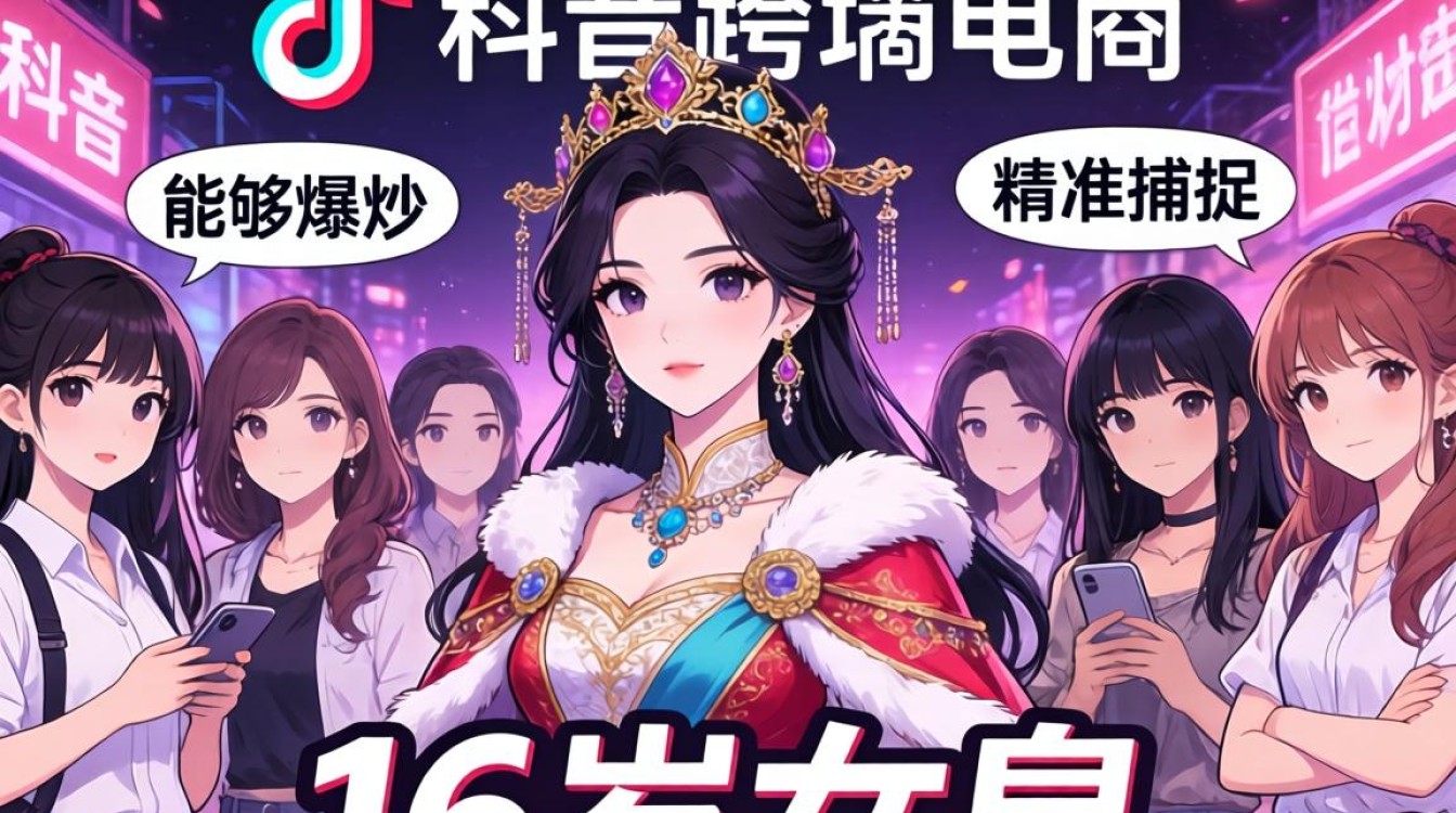 TikTok 16岁女皇是谁