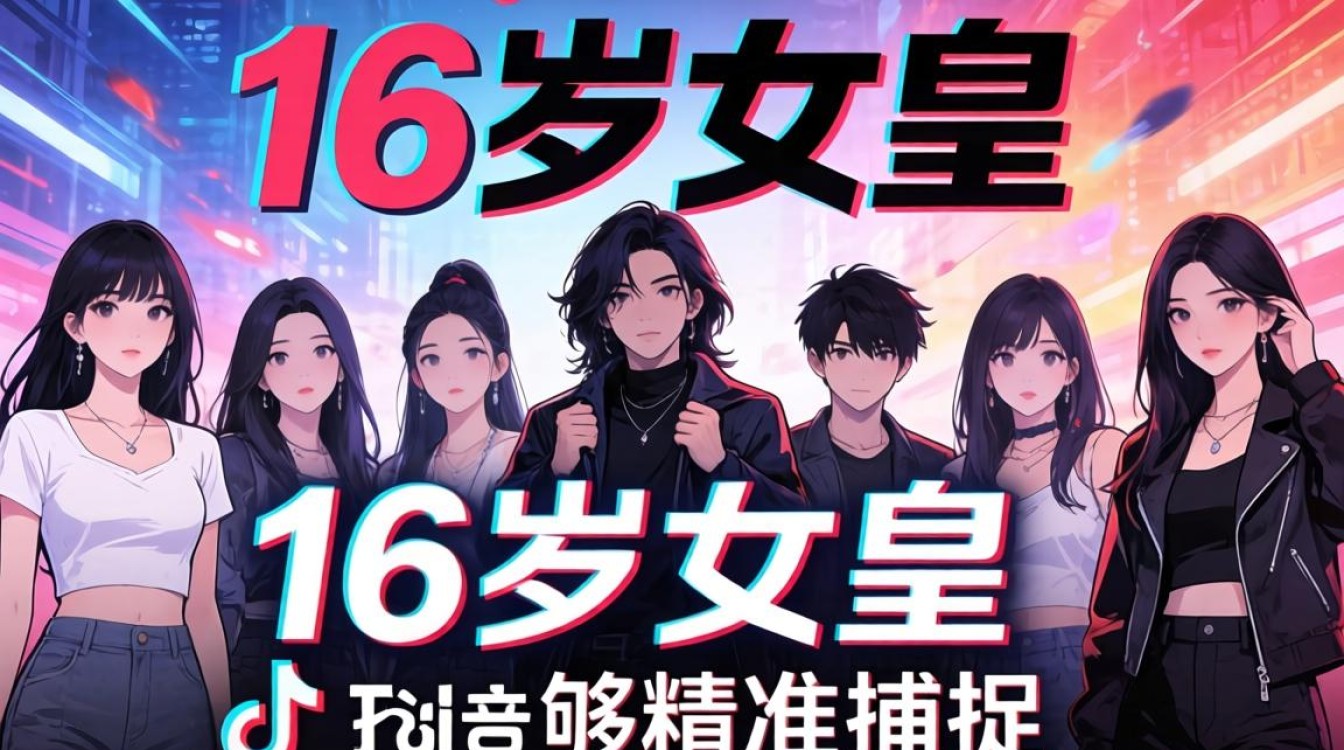 TikTok 16岁女皇是谁