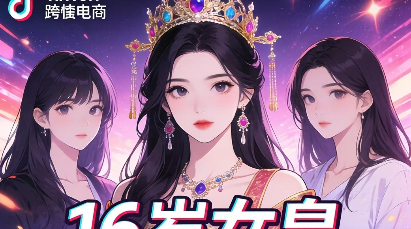 TikTok 16岁女皇是谁