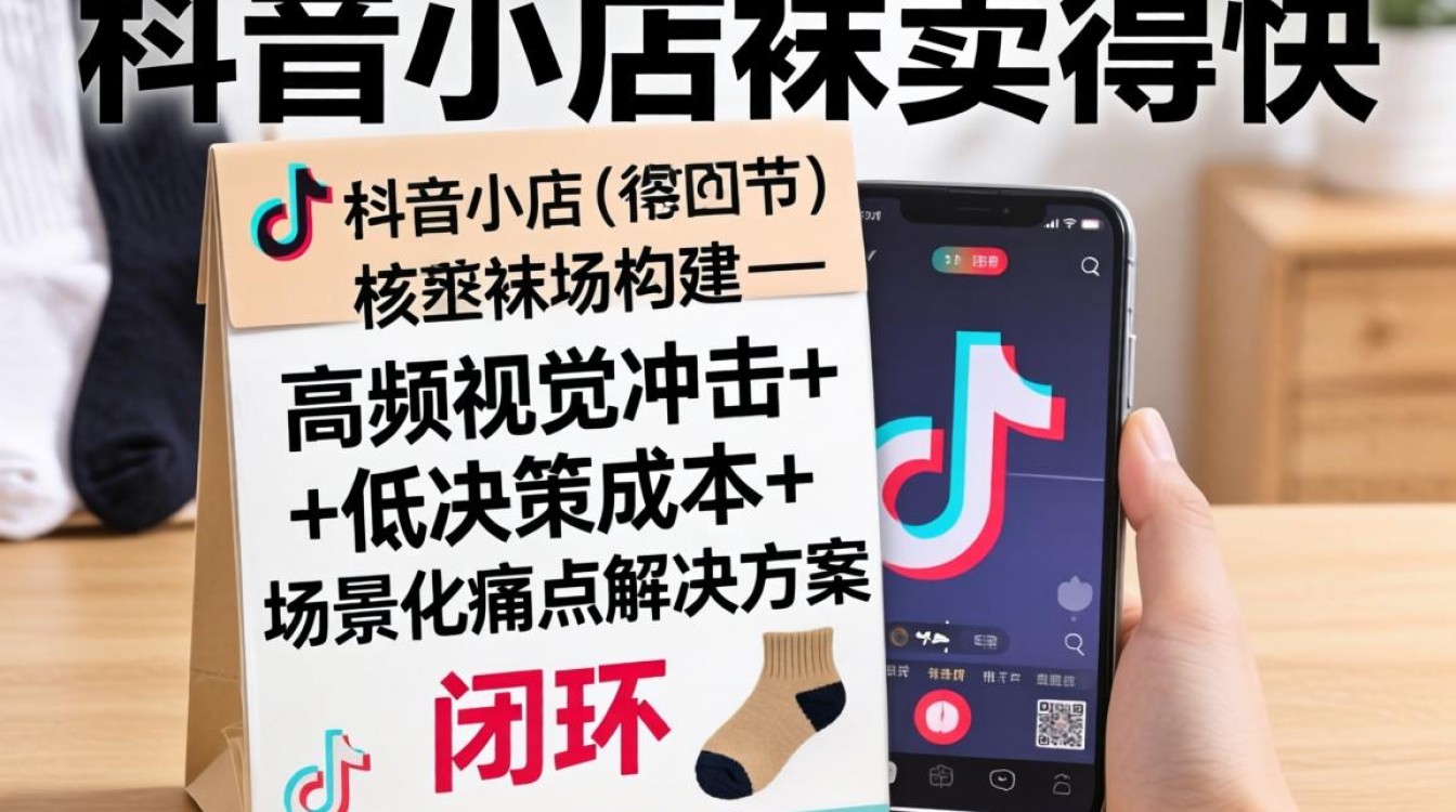 抖音小店袜子怎么卖的快?新手卖袜子怎么找货源 抖音小店袜子怎么卖的快