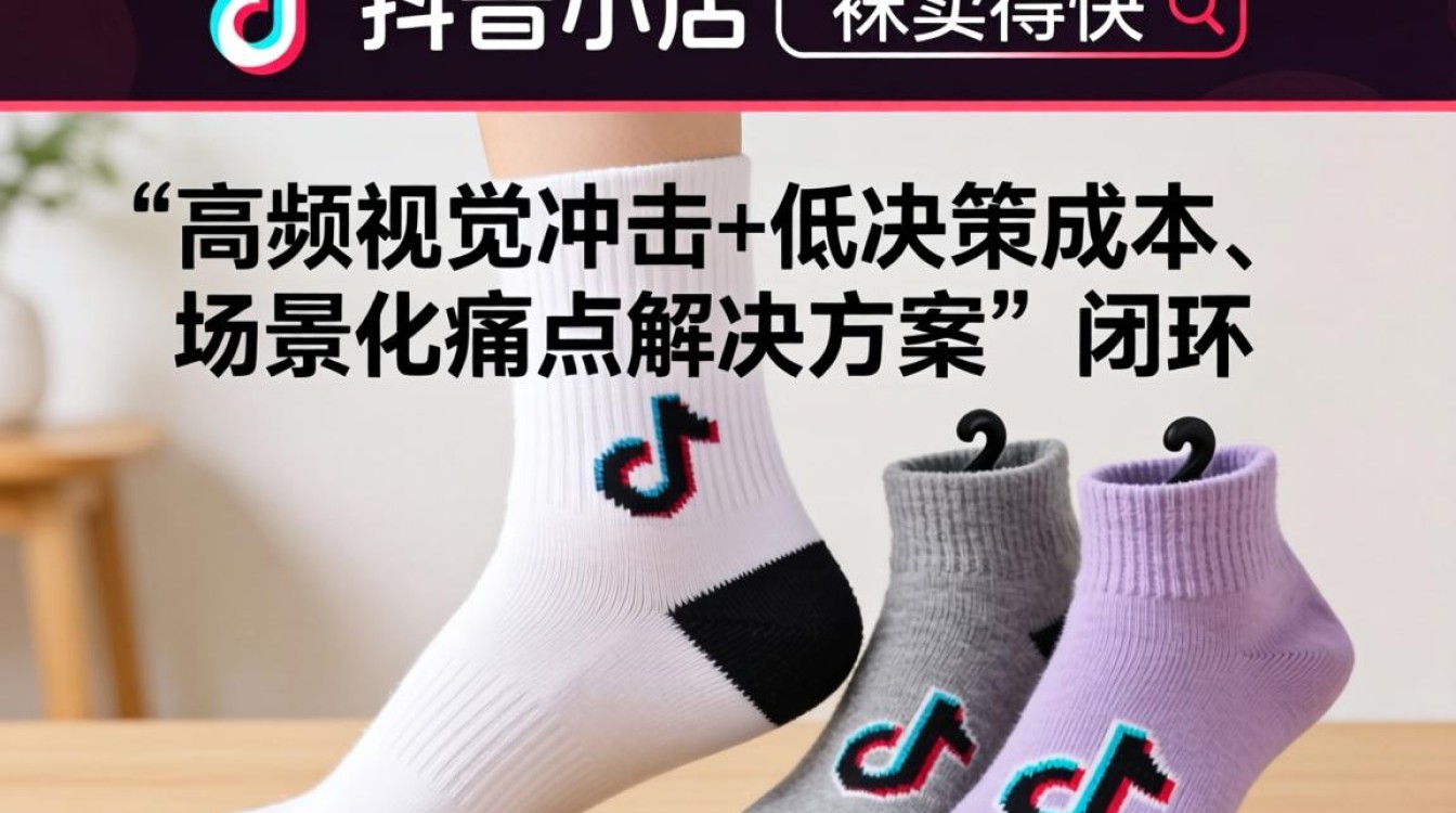 抖音小店袜子怎么卖的快?新手卖袜子怎么找货源 抖音小店袜子怎么卖的快